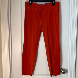 BR Sloan Fit Red Crop Pants